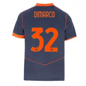 Fotbalové Dres Inter Milan Federico Dimarco #32 Třetí Oblečení 2025-26 Krátký Rukáv